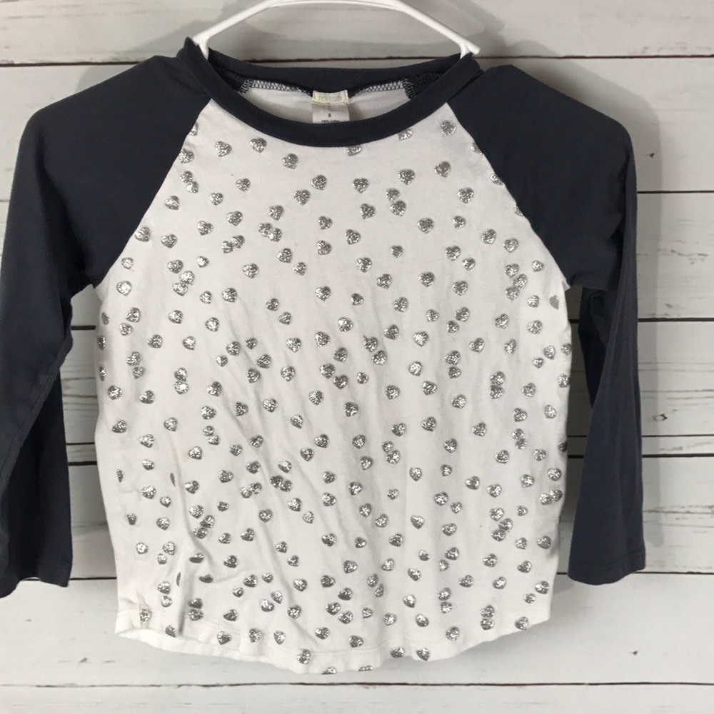 Girls size 8 J Crew Top